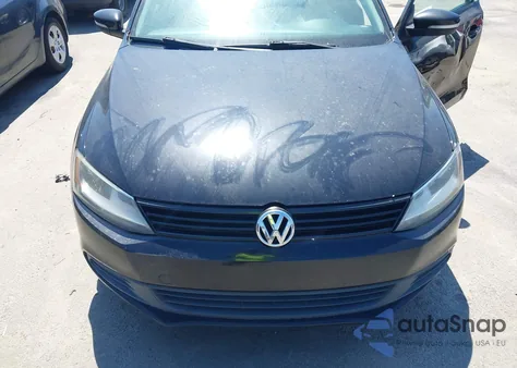 2012 Volkswagen Jetta 2.5L Se z USA, uszkodzony, nr VIN 3VWDX7AJ8CM078571
